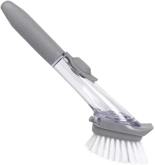 Automatic kitchen cleaning brush