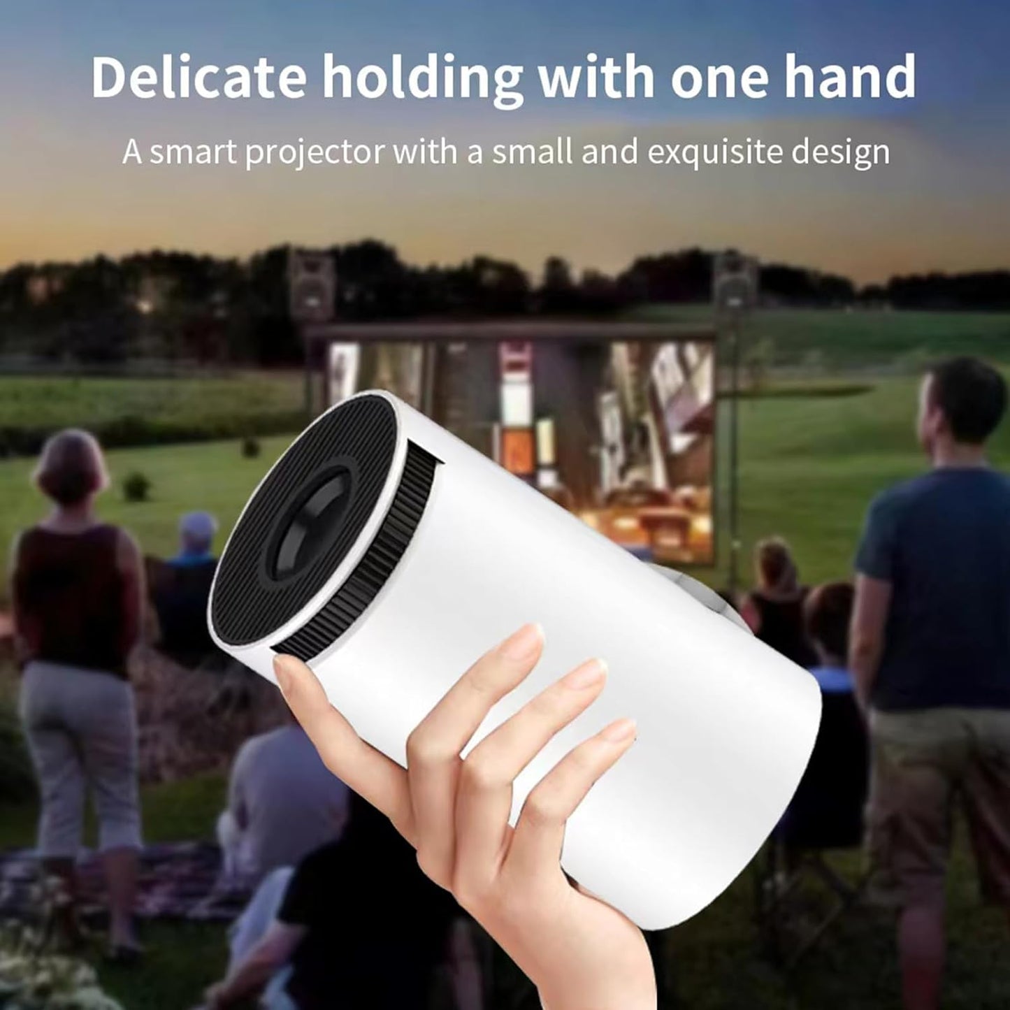 Mini Round Projector