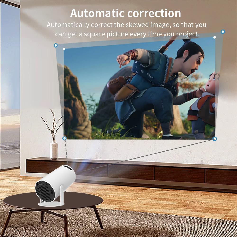 Mini Round Projector