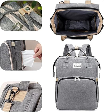 3 in 1 Diaper Bag Backpack