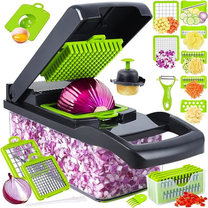 Vegetable Cutter Chopper and Slicer